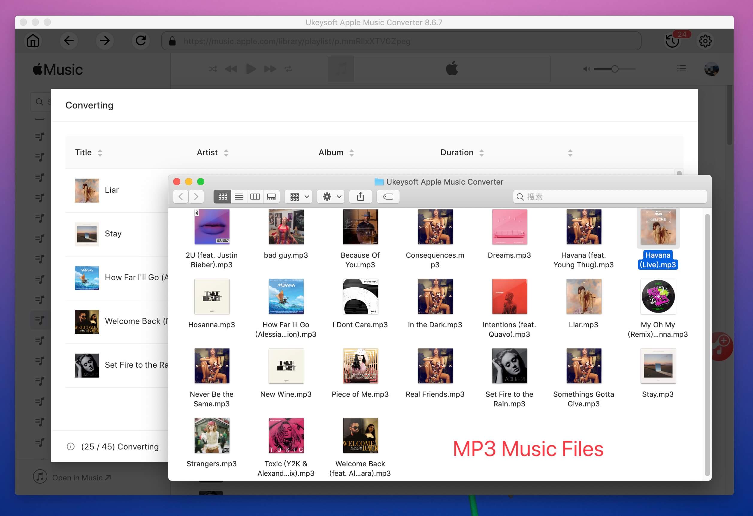 save apple music on computer without DRM