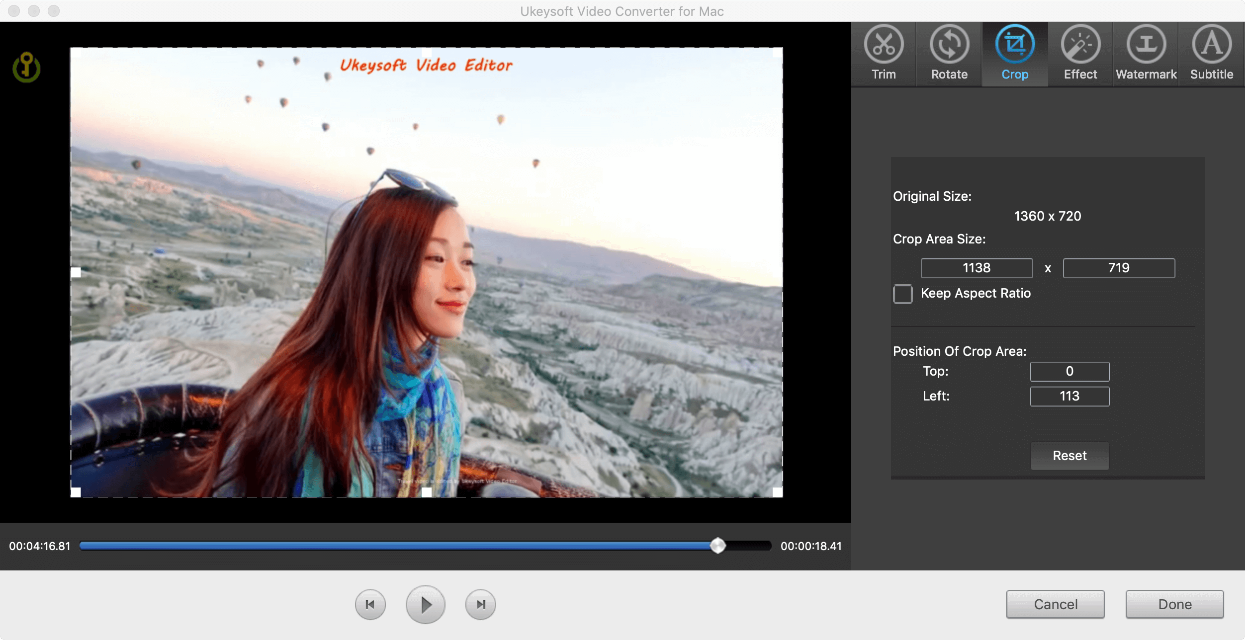 crop-video-mac