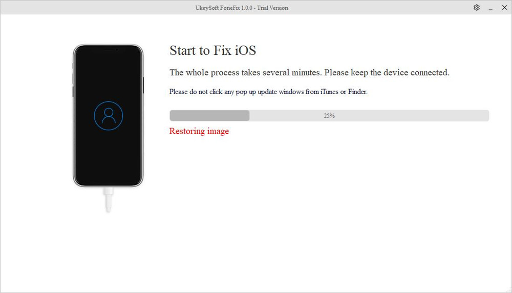 fix ios system fonefix