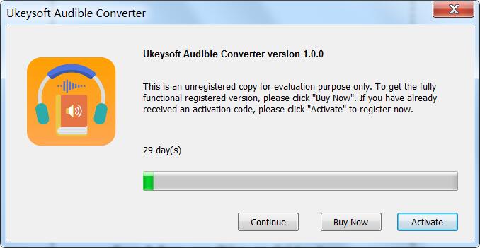 register audible converter 03