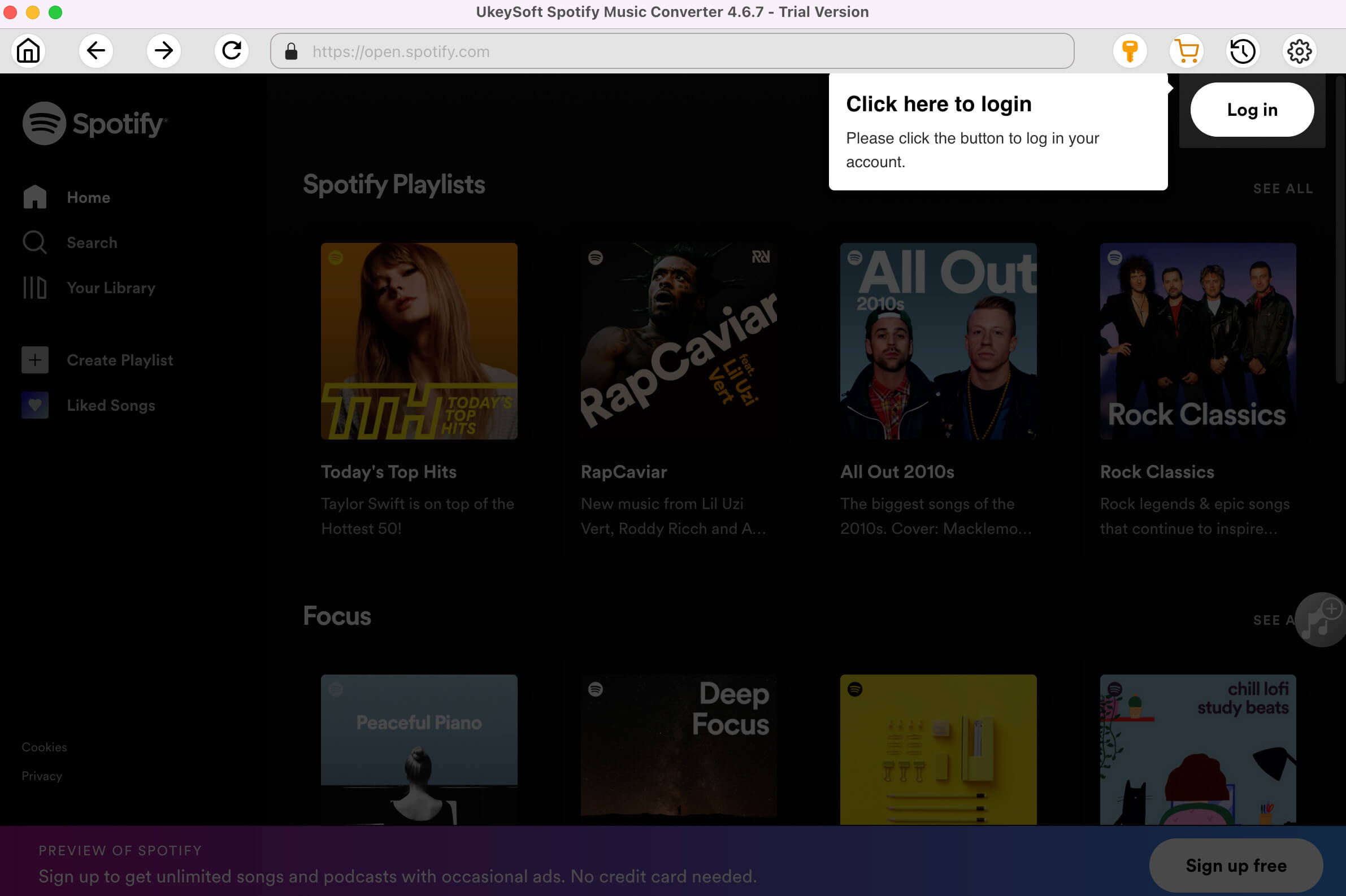 Spotify to MP3 Player