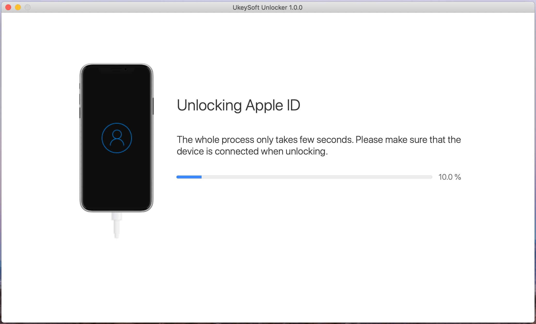 start unlock apple id