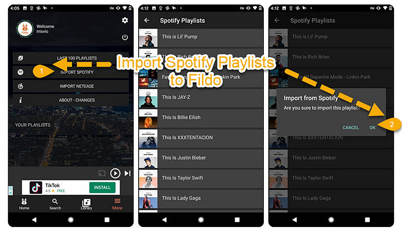 download spotify without premium on Android 