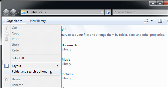 show hidden file in windows 7