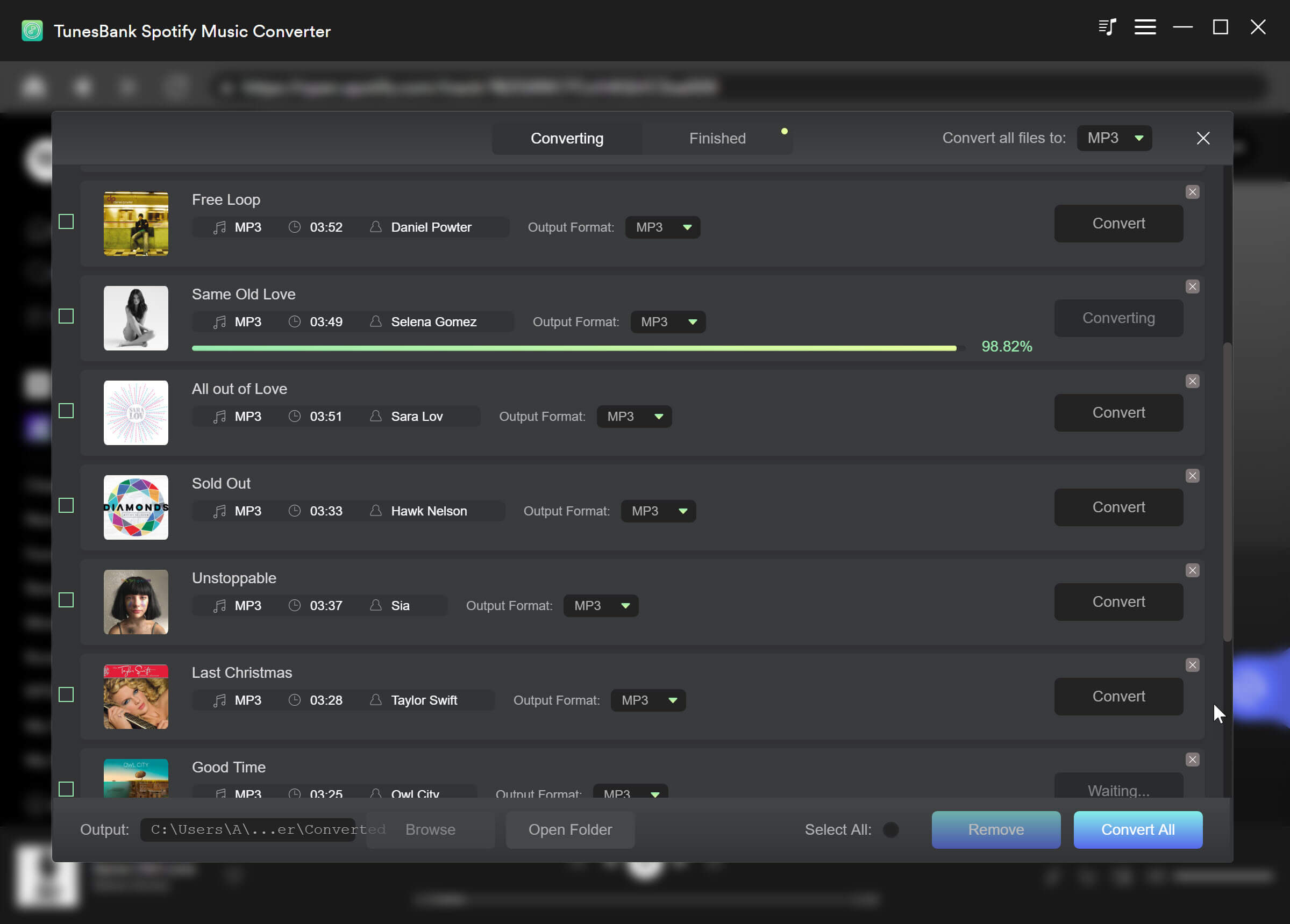 spotify playlist to mp3 converter