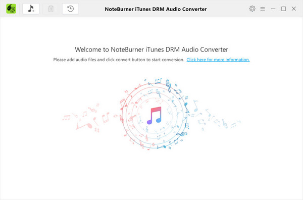 NoteBurner iTunes DRM Audio Converter