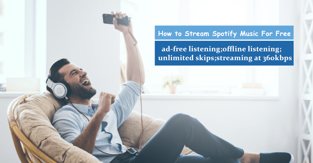 enjoy spotify music without ads for free