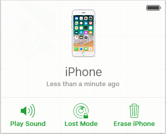 erase iphone