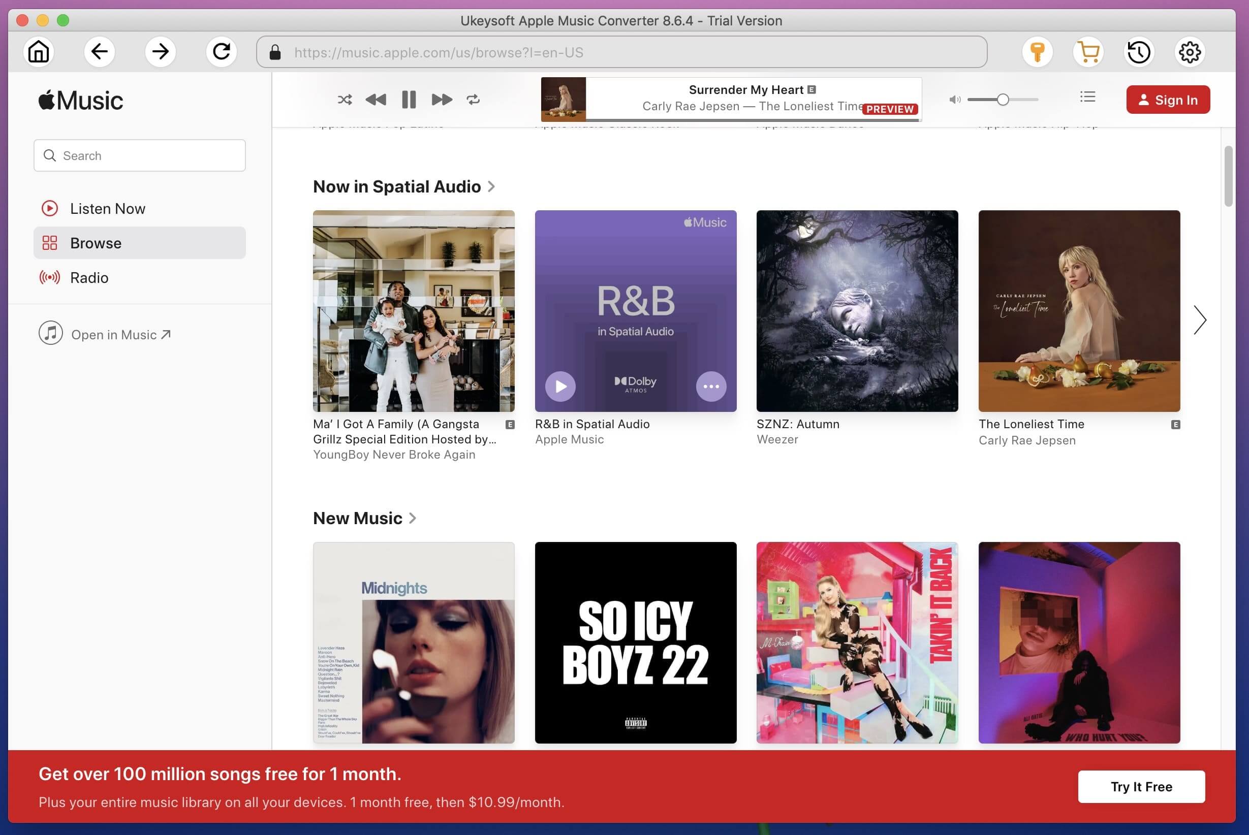 launch Apple Music Converter