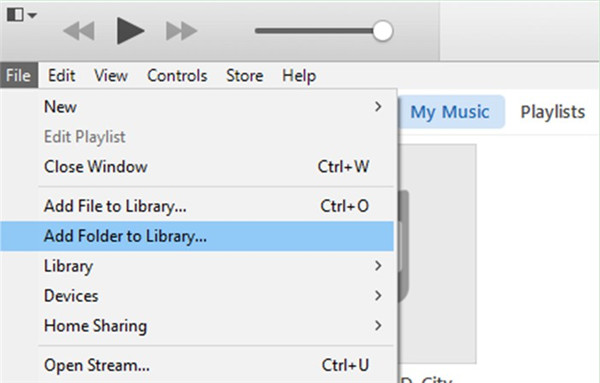 add songs to itunes library