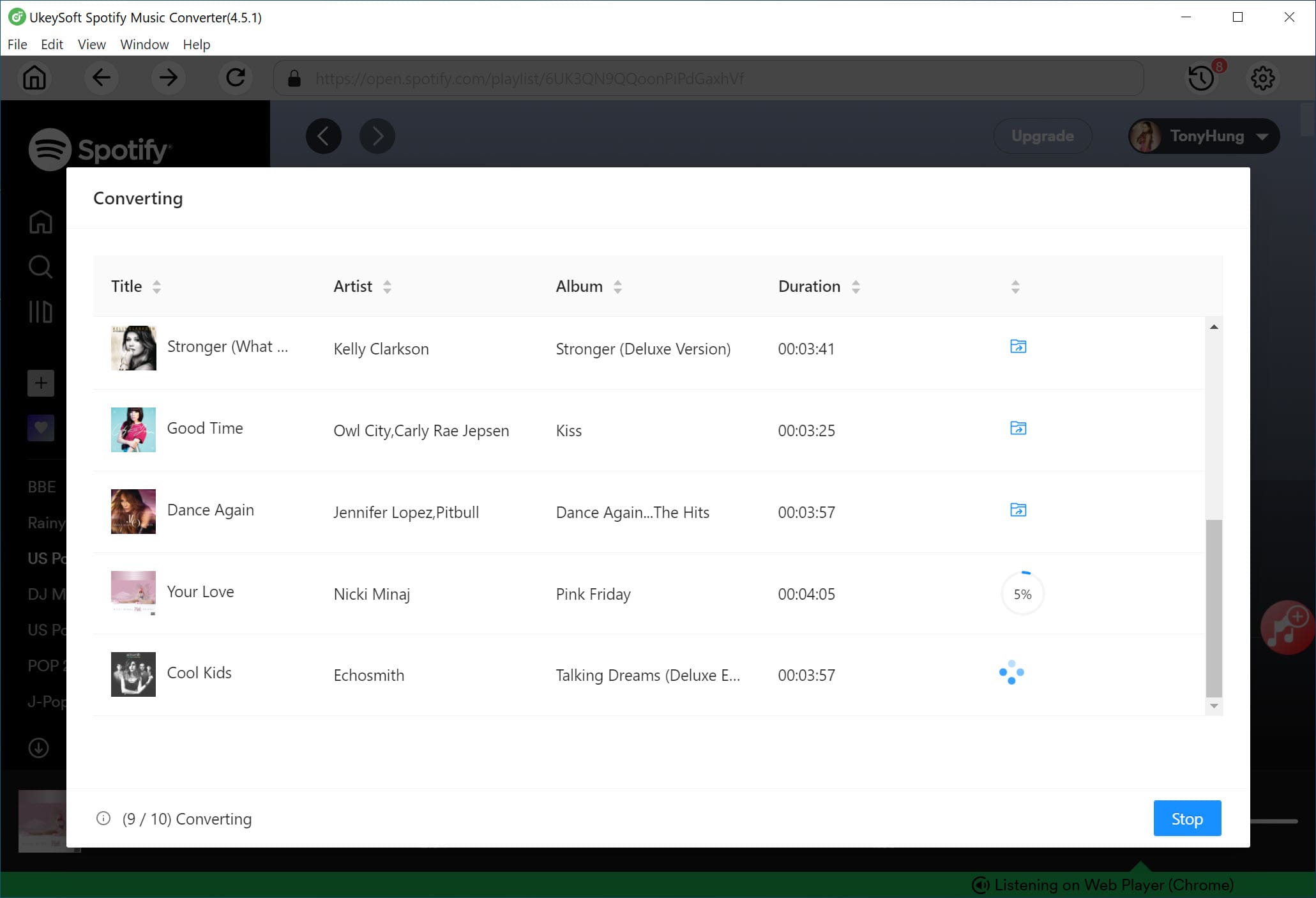 download songs from spotify web