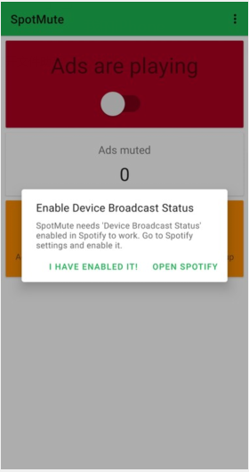 spotmute app