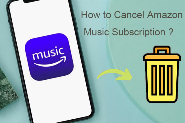 cancel Amazon Music subscription