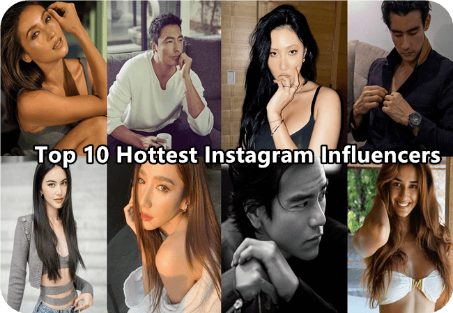 Top 10 Hottest Instagram Influencers