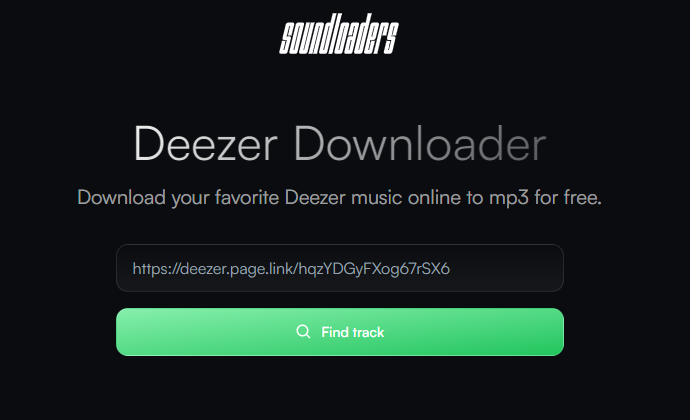 Soundloaders Spotify Downloader